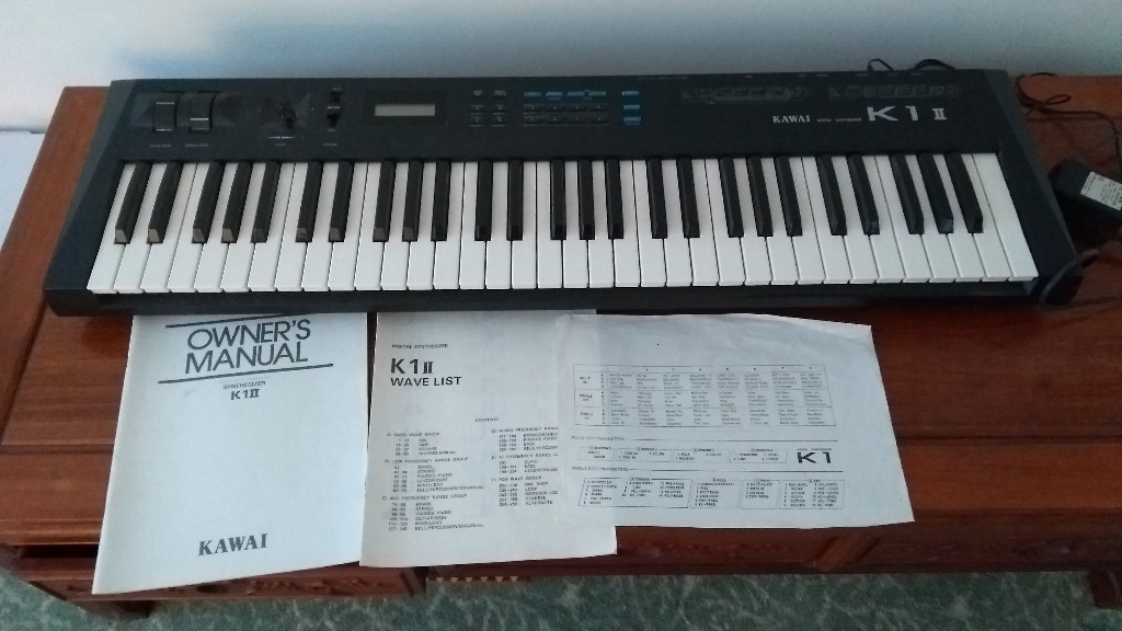 kawai k1 ii manual